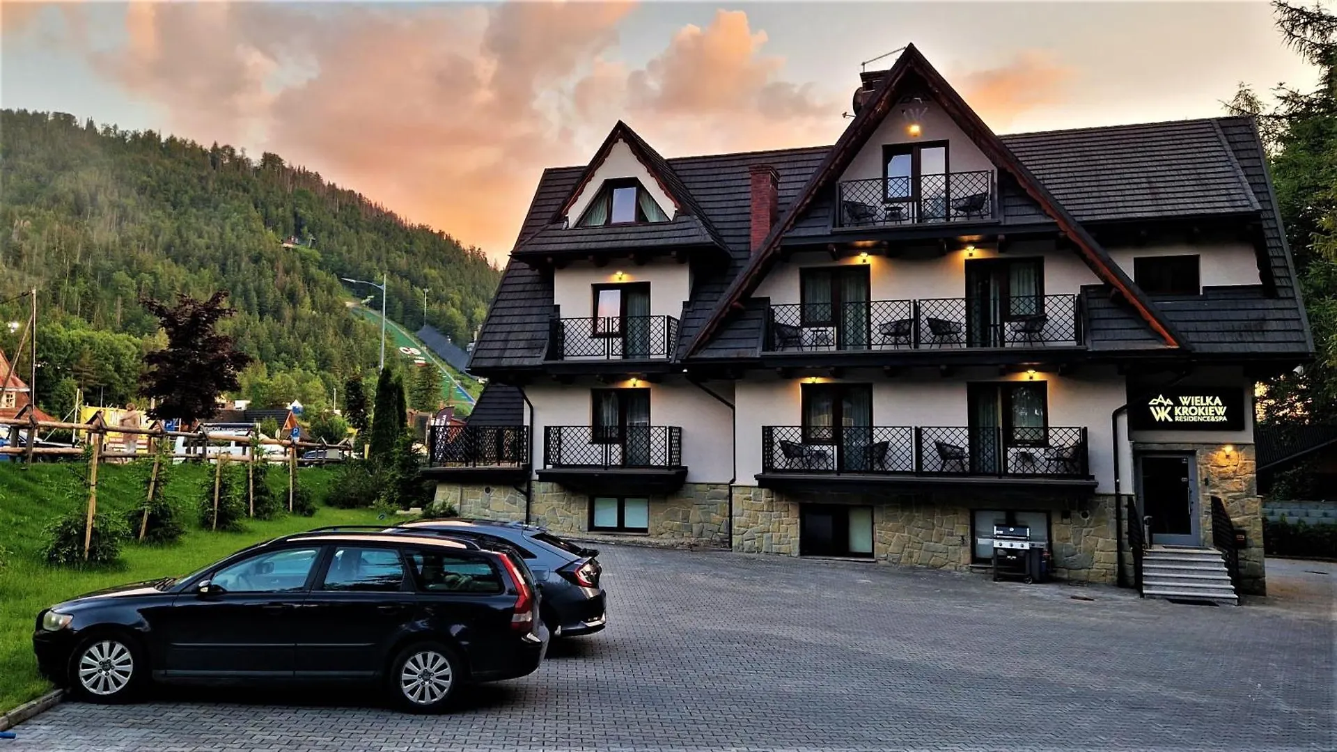 Aparthotel Wielka Krokiew Residence&Spa - Zakopane - Jacuzzi, Sauna, Teznia Solankowa, Spa, Grill