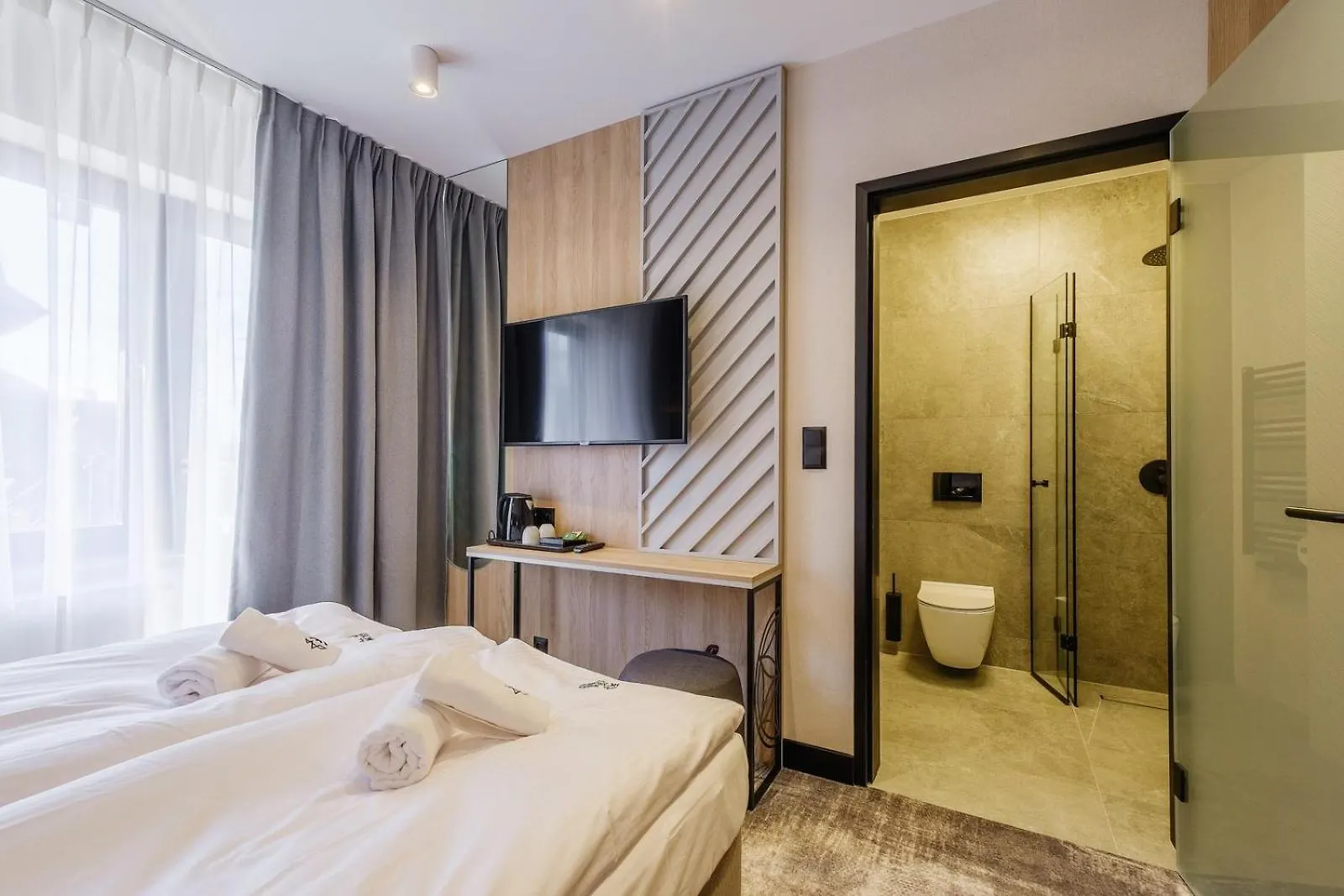Aparthotel Wielka Krokiew Residence&Spa - Zakopane - Jacuzzi, Sauna, Teznia Solankowa, Spa, Grill