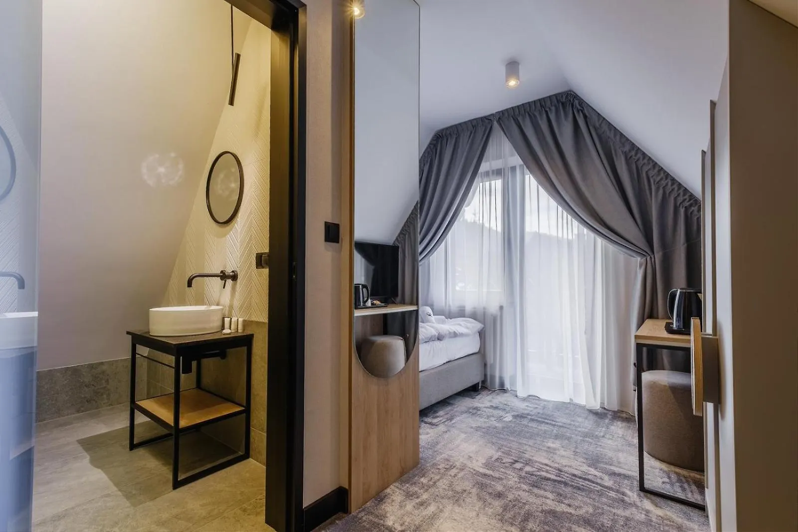 Wielka Krokiew Residence&Spa - Zakopane - Jacuzzi, Sauna, Teznia Solankowa, Spa, Grill Aparthotel
