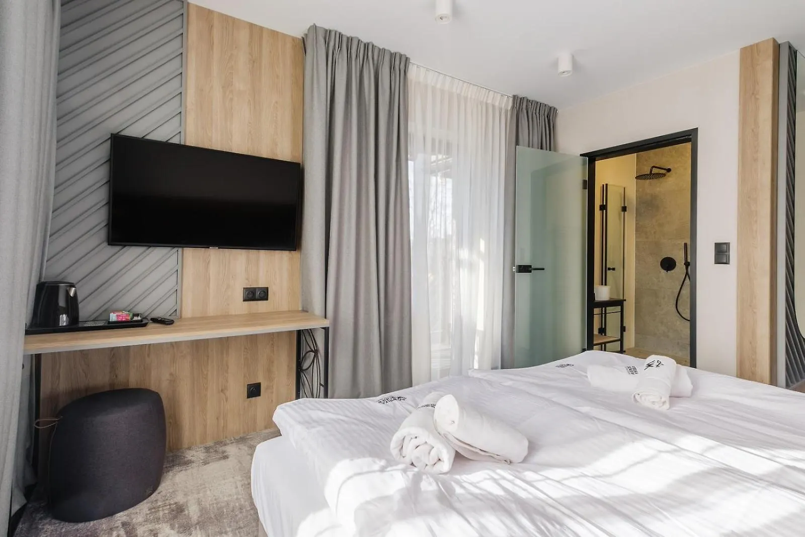 Aparthotel Wielka Krokiew Residence&Spa - Zakopane - Jacuzzi, Sauna, Teznia Solankowa, Spa, Grill