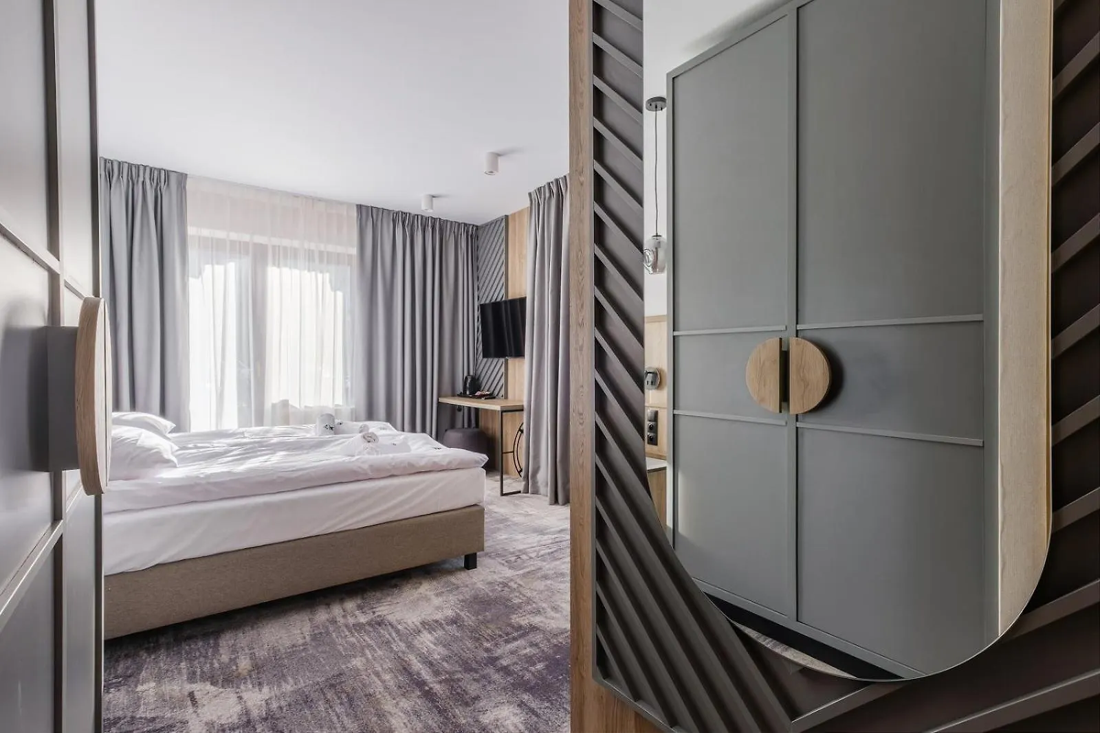 Wielka Krokiew Residence&Spa - Zakopane - Jacuzzi, Sauna, Teznia Solankowa, Spa, Grill Aparthotel