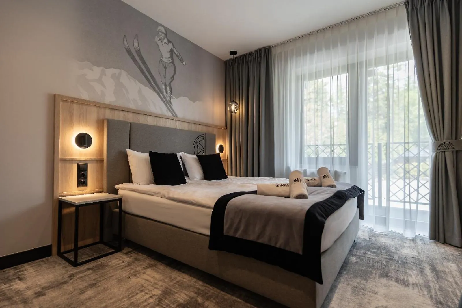 Wielka Krokiew Residence&Spa - Zakopane - Jacuzzi, Sauna, Teznia Solankowa, Spa, Grill