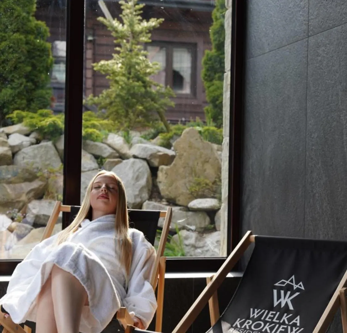 Wielka Krokiew Residence&Spa - Zakopane - Jacuzzi, Sauna, Teznia Solankowa, Spa, Grill Hotel apartamentowy
