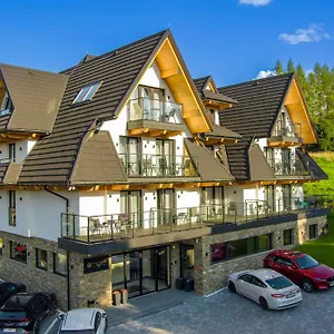 לינה וארוחת בוקר Aparthotel Zakopane, זקופאנה